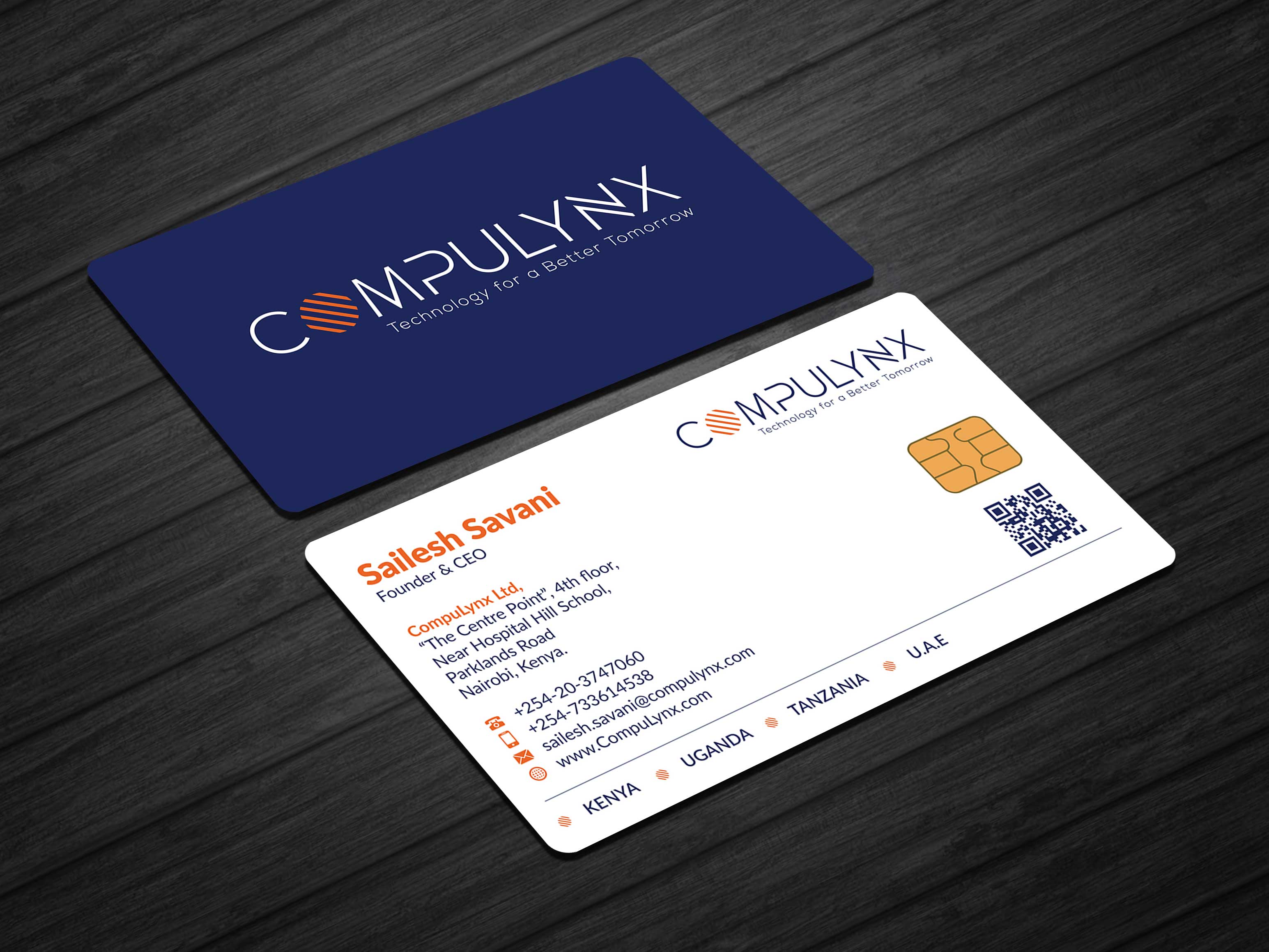 Design de Carte de Visite par Musa. A pour COMPULYNX LTD | Design #23294013