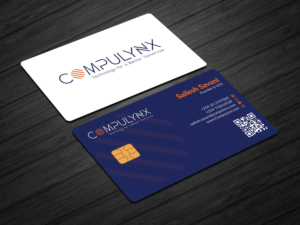 Business Card Design by Musa. A for COMPULYNX LTD | Design: #23375051