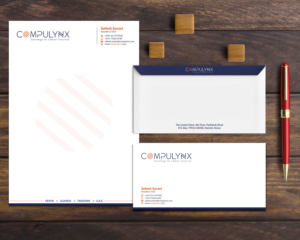 Business Card Design by Musa. A for COMPULYNX LTD | Design: #23378518
