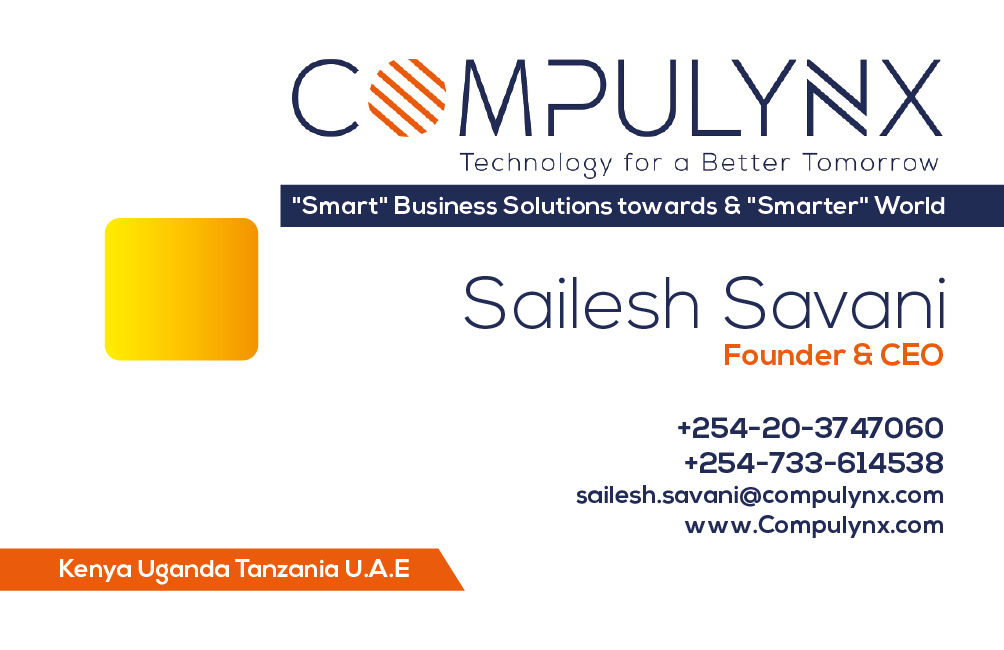 Business Card Design by grafika.vsgd 2 for COMPULYNX LTD | Design #23284677