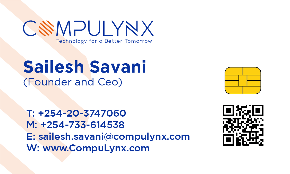 Business Card Design by Anari Designer for COMPULYNX LTD | Design #23279959