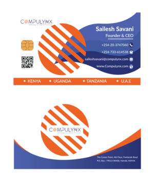 Business Card Design by Alif 6