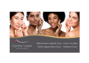 large sticker 80 cms high for 139 cm wide for medical laser center window | Sticker Design by AnneWanjiku