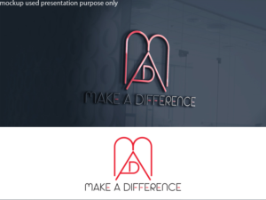 MAD Make a Difference | Logo Design by Juli creation