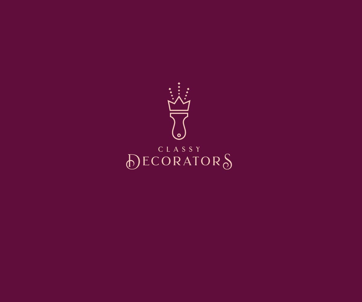Logo Design by GreenLamp for Classy Decorators Ltd | Design #23305596