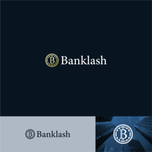 Banklash | Logo Design by ThiagoB