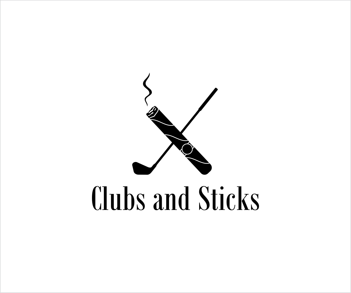 Logo Design by BNdesigner for Clubs and Sticks  | Design #23274957