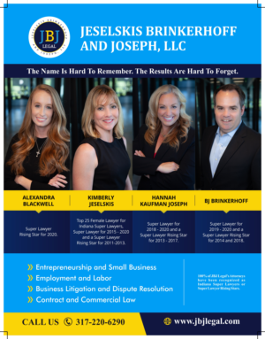 Create Print Ad for Stylish, Bold, and Entrepreneurial Law Firm  | Print-Design von OwnDesign