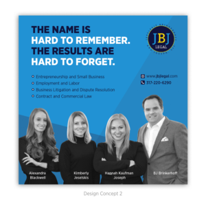 Create Print Ad for Stylish, Bold, and Entrepreneurial Law Firm  | Print-Design von D Creative