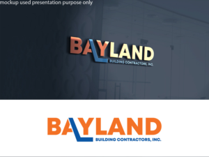 Bayland Building Contractors, Inc.  | Logo Design by Juli creation