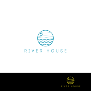 River House | Design de Logo par :) Zoya