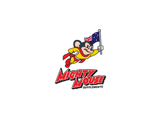 Mighty Mouse Supplements | Logo-Design von Buck Tornado