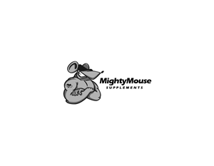 Mighty Mouse Supplements | Logo Design by Jackie