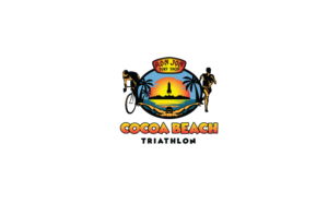 Cocoa Beach Triathlon | Diseño de Logo por MT