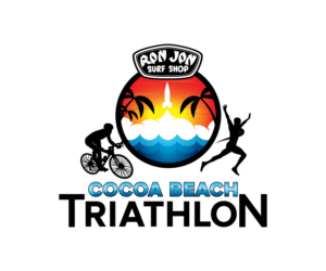 Cocoa Beach Triathlon | Logo Design by Wild Geek