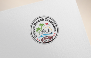 Cocoa Beach Triathlon | Logo Design by CreativeBaba