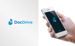 DocDrive | Logo Design by MT