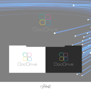 DocDrive | Logo Design by SamiddhaH