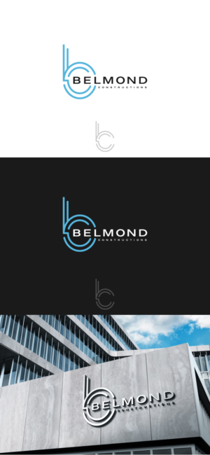 Belmond Constructions | Logo Design by AHGDesign