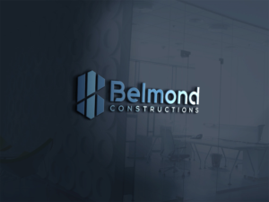 Belmond Constructions | Logo Design by Kreative_Finger