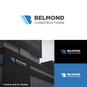 Belmond Constructions | Logo Design by Reza Refianto
