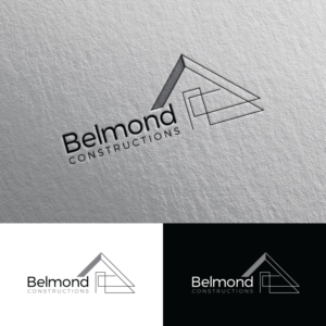 Belmond Constructions | Logo Design by Rii
