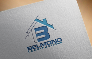 Belmond Constructions | Diseño de Logo por Kim Ji