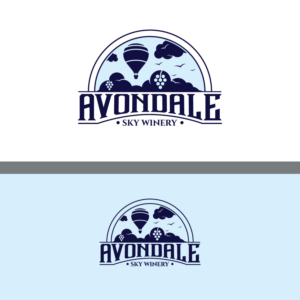 Avondale Sky Winery | Logo-Design von Graphic Bricks