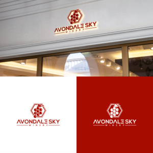 Avondale Sky Winery | Logo Design by tejo