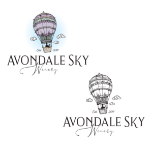 Avondale Sky Winery | Design de Logo par Samantha Ward Design