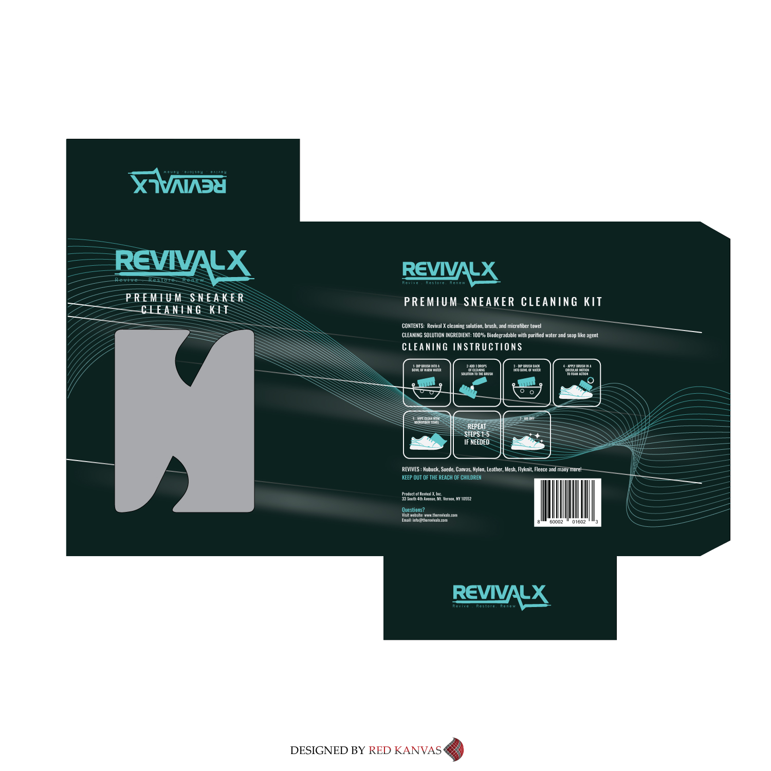 Packaging Design by Red.Kanvas for Jet Goose | Design #23291528