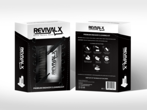 Premium sneaker cleaning kit Packaging Design  | Diseño de Empaque por vpt_creations