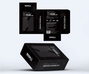 Premium sneaker cleaning kit Packaging Design  | Diseño de Empaque por Ultimate Art
