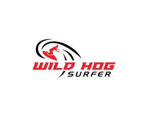 Wild Hog Surfer | Logo Design by renderman