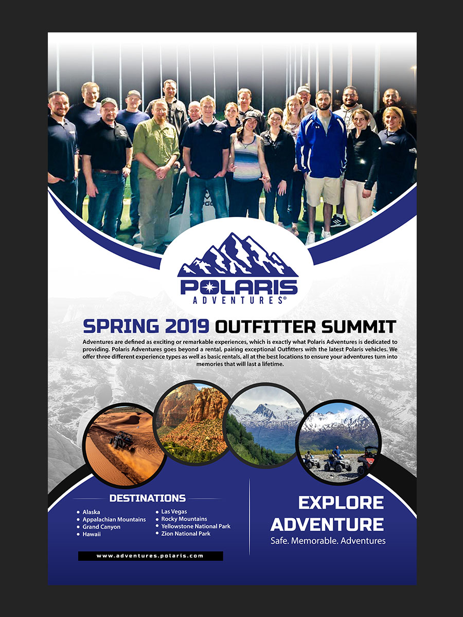 Flyer Design by n214008 for Houston Slingshot Rental | Design #23276385