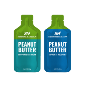 Peanut Butter - Single Serve Sachet  | Diseño de Empaque por Sergio Coelho