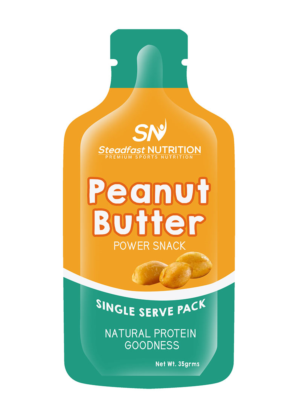 Peanut Butter - Single Serve Sachet  | Diseño de Empaque por NILDesigns