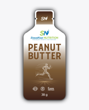 Peanut Butter - Single Serve Sachet  | Diseño de Empaque por ronin71