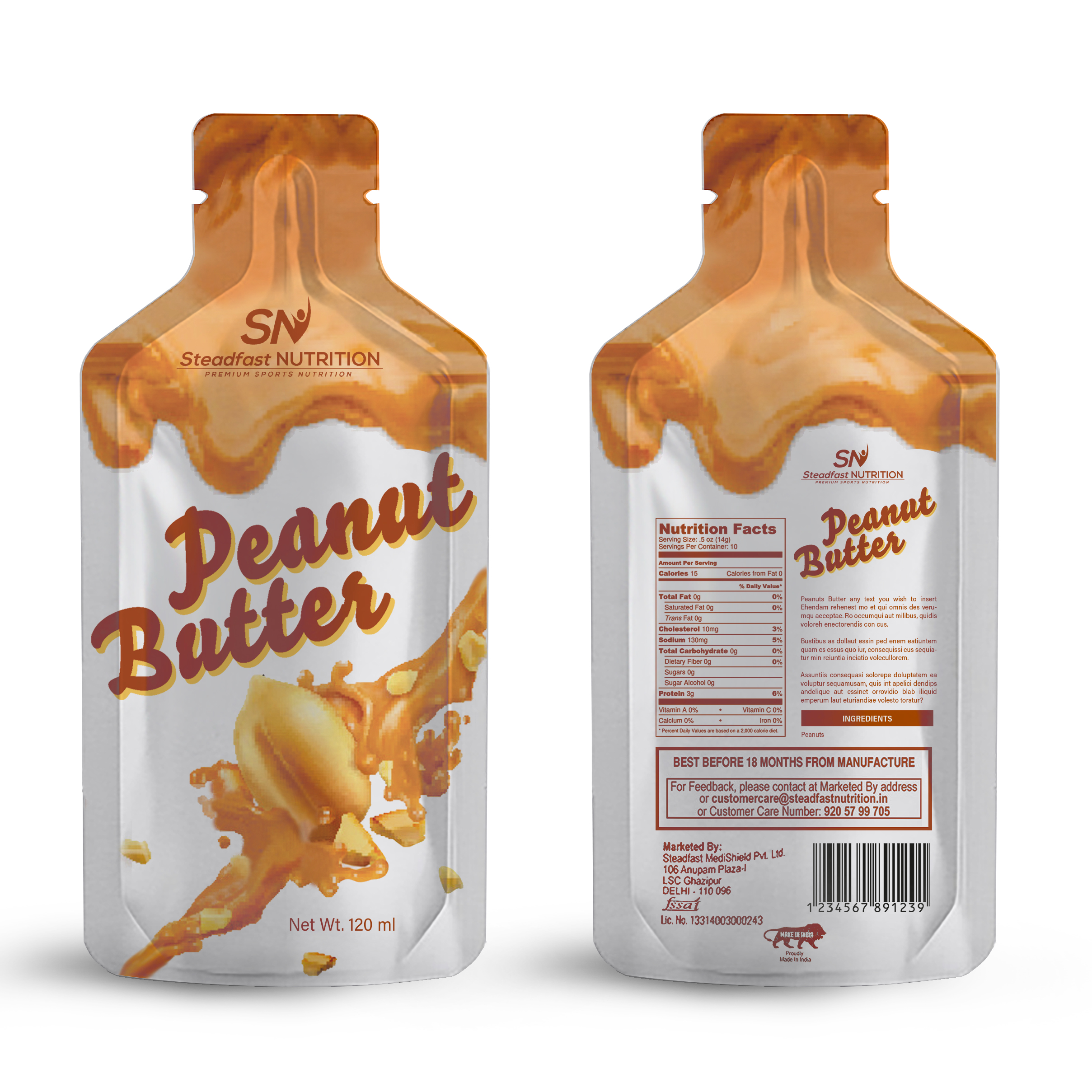 Design Emballage par skartworks pour Steadfast MediShield Pvt Ltd | Design #23296117