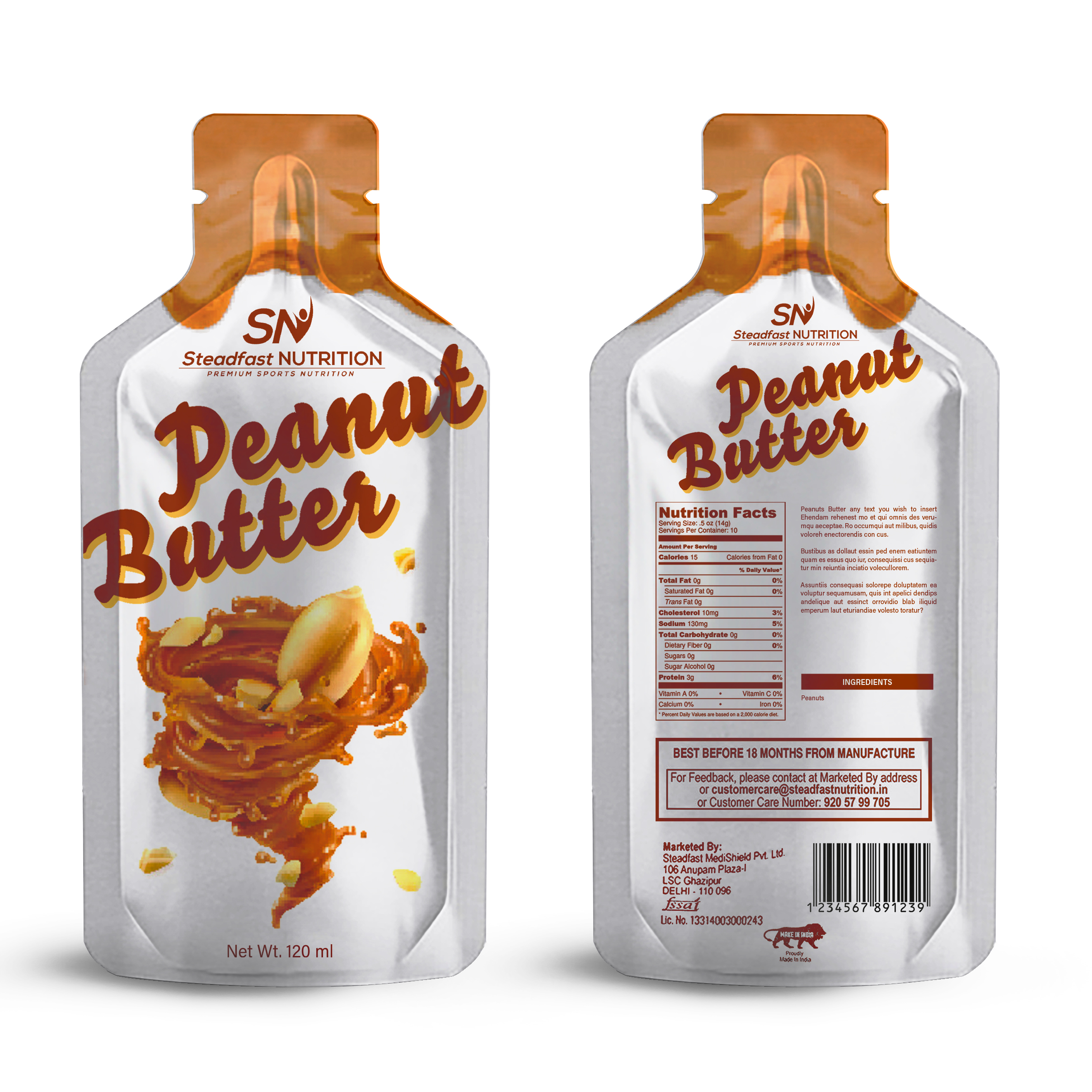 Design Emballage par skartworks pour Steadfast MediShield Pvt Ltd | Design #23296192