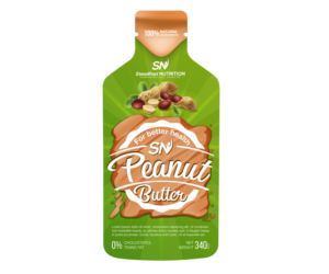 Peanut Butter - Single Serve Sachet  | Diseño de Empaque por Ultimate Art