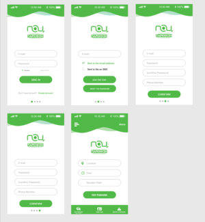 App Design by Gexton for this project | Design: #23287137