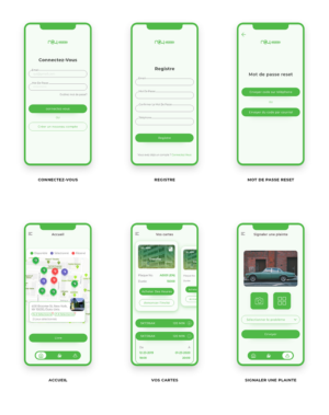 Park Company Mobile Application Design | App Design by 5SD solutions