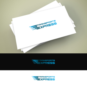 Transports Express | Logo Design by ClearDesign