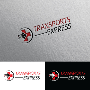 Transports Express | Design de Logo par Rii
