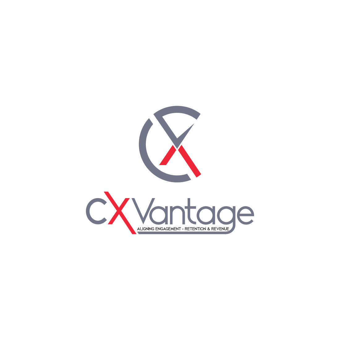 Logo Design by moisesf for CX Vantage | Design #23286178
