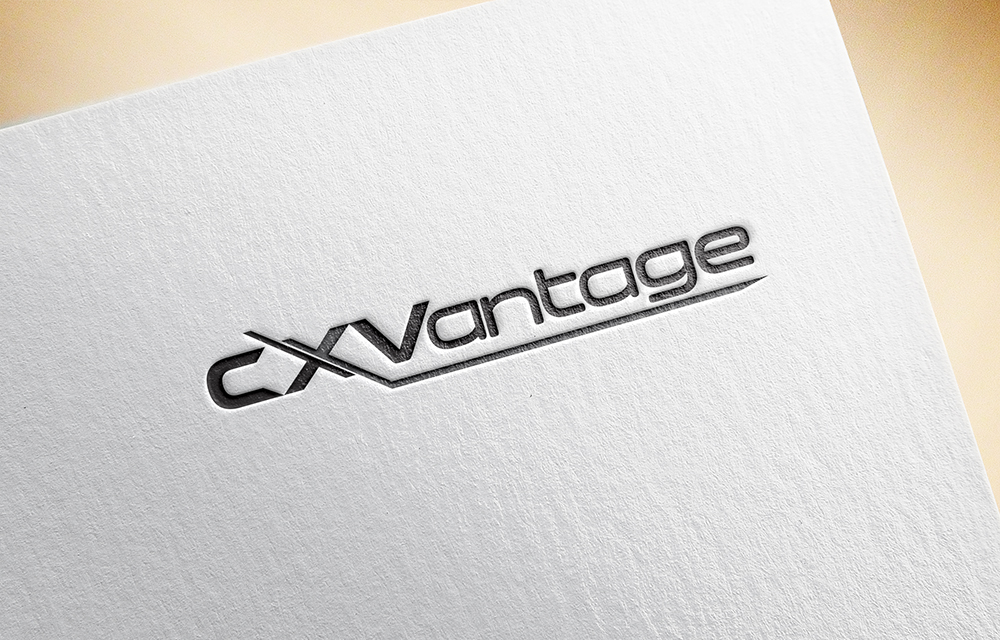 Logo Design by IdentsArt for CX Vantage | Design #23282598
