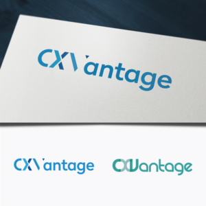 CXVantage | Diseño de Logo por WooW Designs