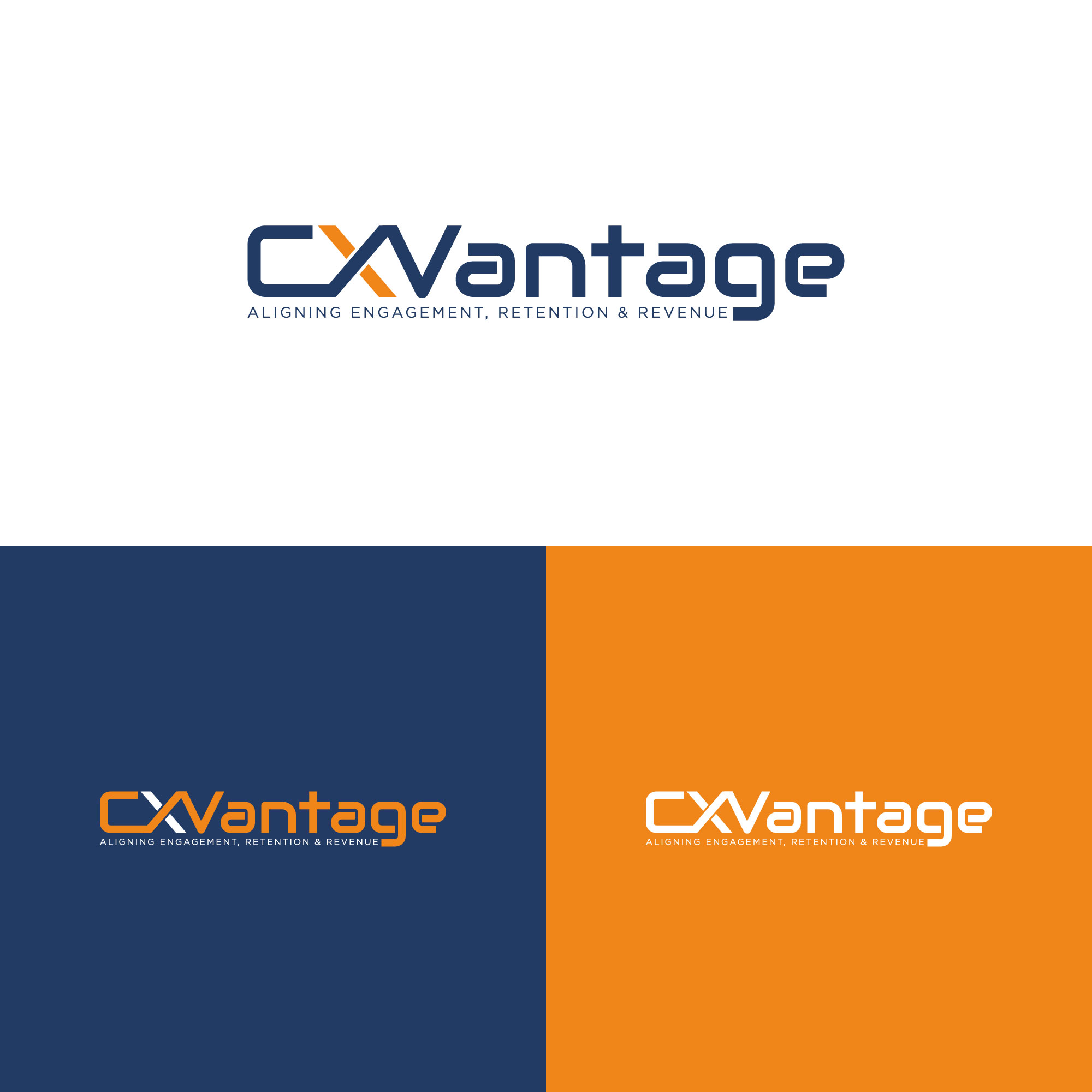 Logo Design by kaushal 05 for CX Vantage | Design #23281378