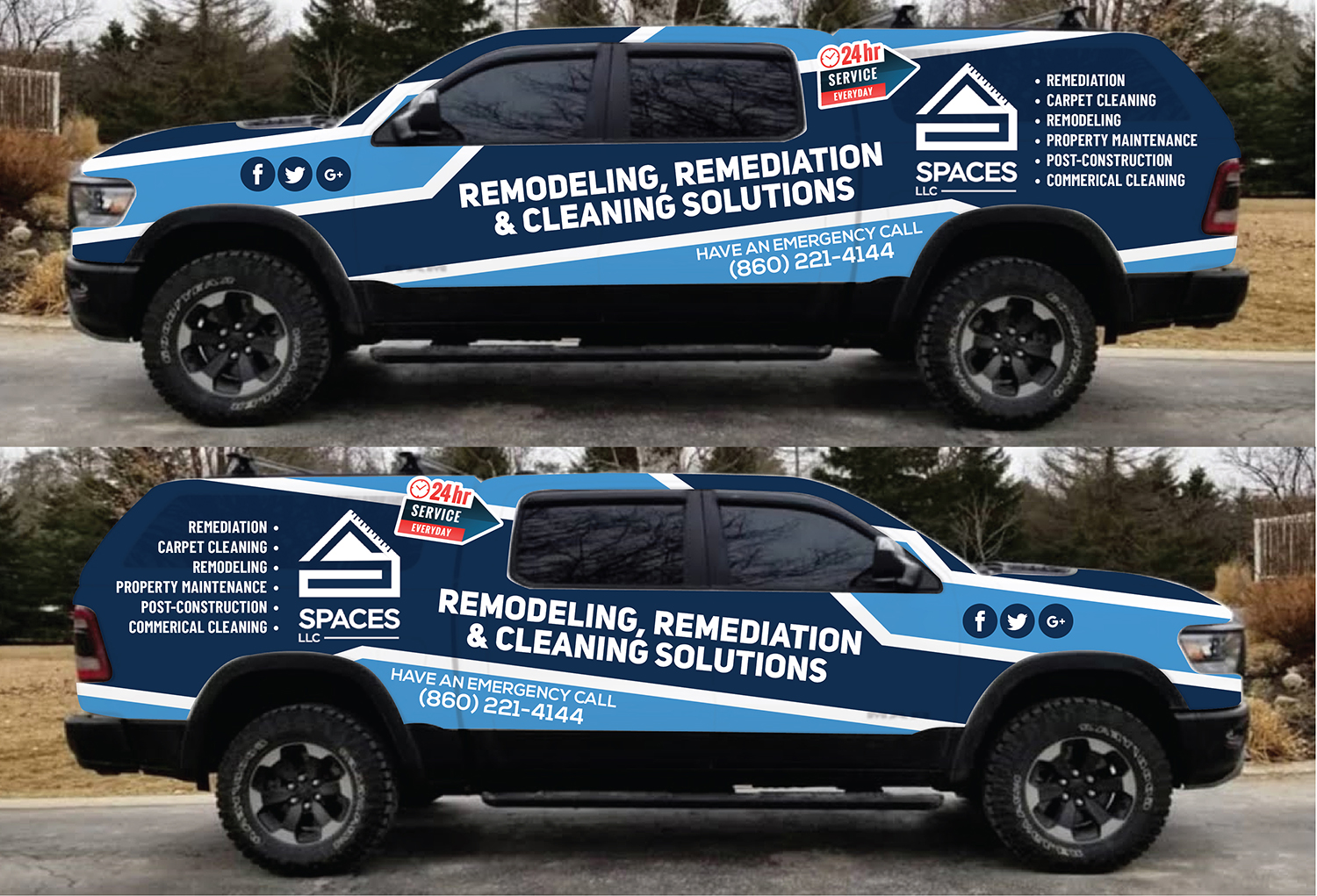 Car Wrap Design by Deziners Zone for this project | Design #23286145